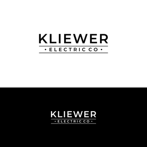 Logo Design by Arya Stark for KLIEWER Electric Co | Design: #32991749