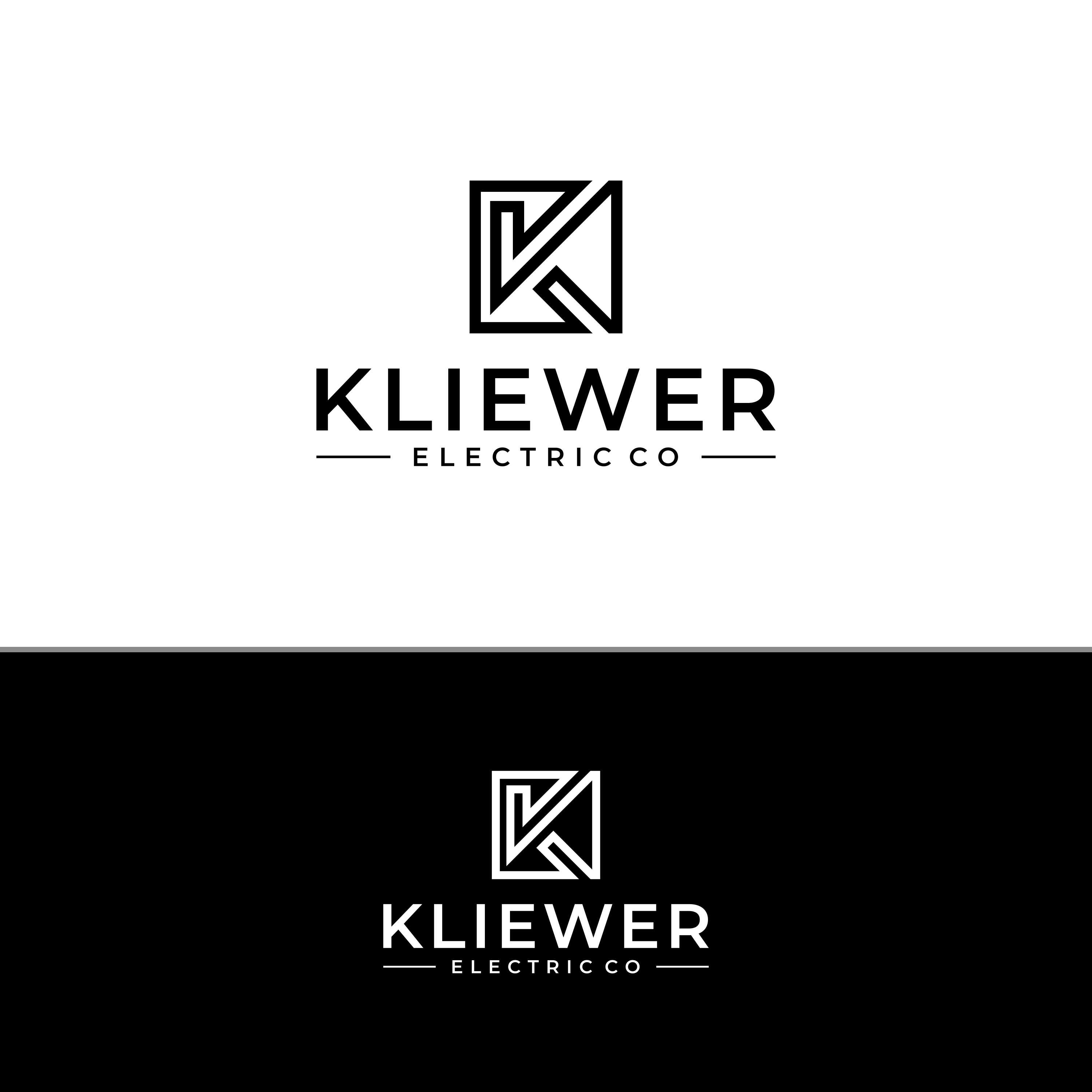 Logo Design by Arya Stark for KLIEWER Electric Co | Design #33002188
