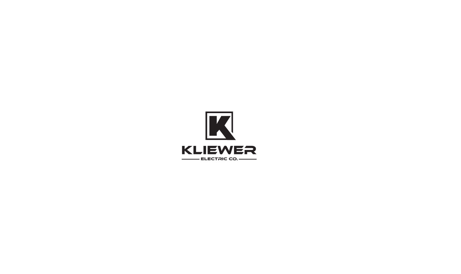 Logo Design by creativepoint for KLIEWER Electric Co | Design #32910035