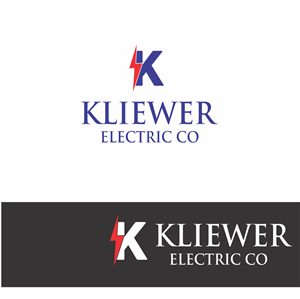 Logo Design by Blueberry for KLIEWER Electric Co | Design #32904385