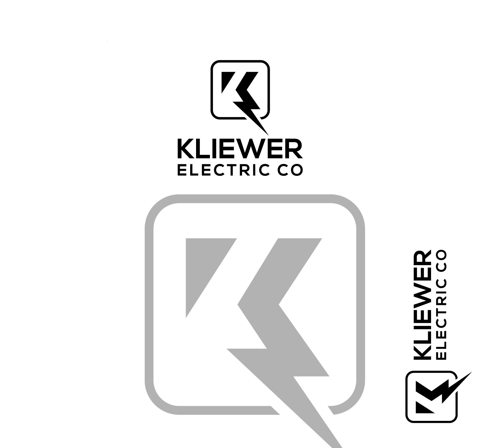 Diseño de Logo por shohidul para KLIEWER Electric Co | Diseño #32908836