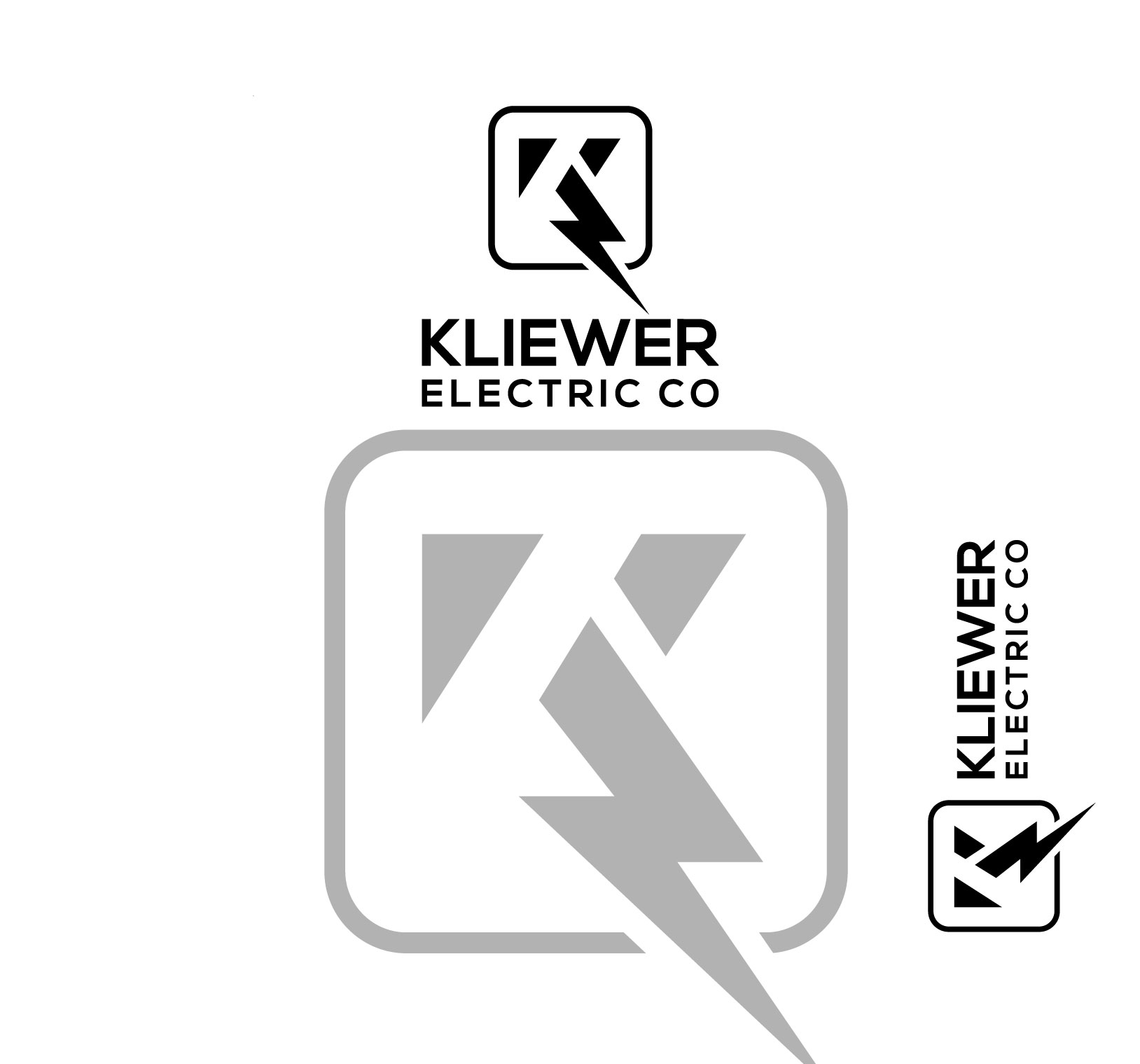 Diseño de Logo por shohidul para KLIEWER Electric Co | Diseño #32908874
