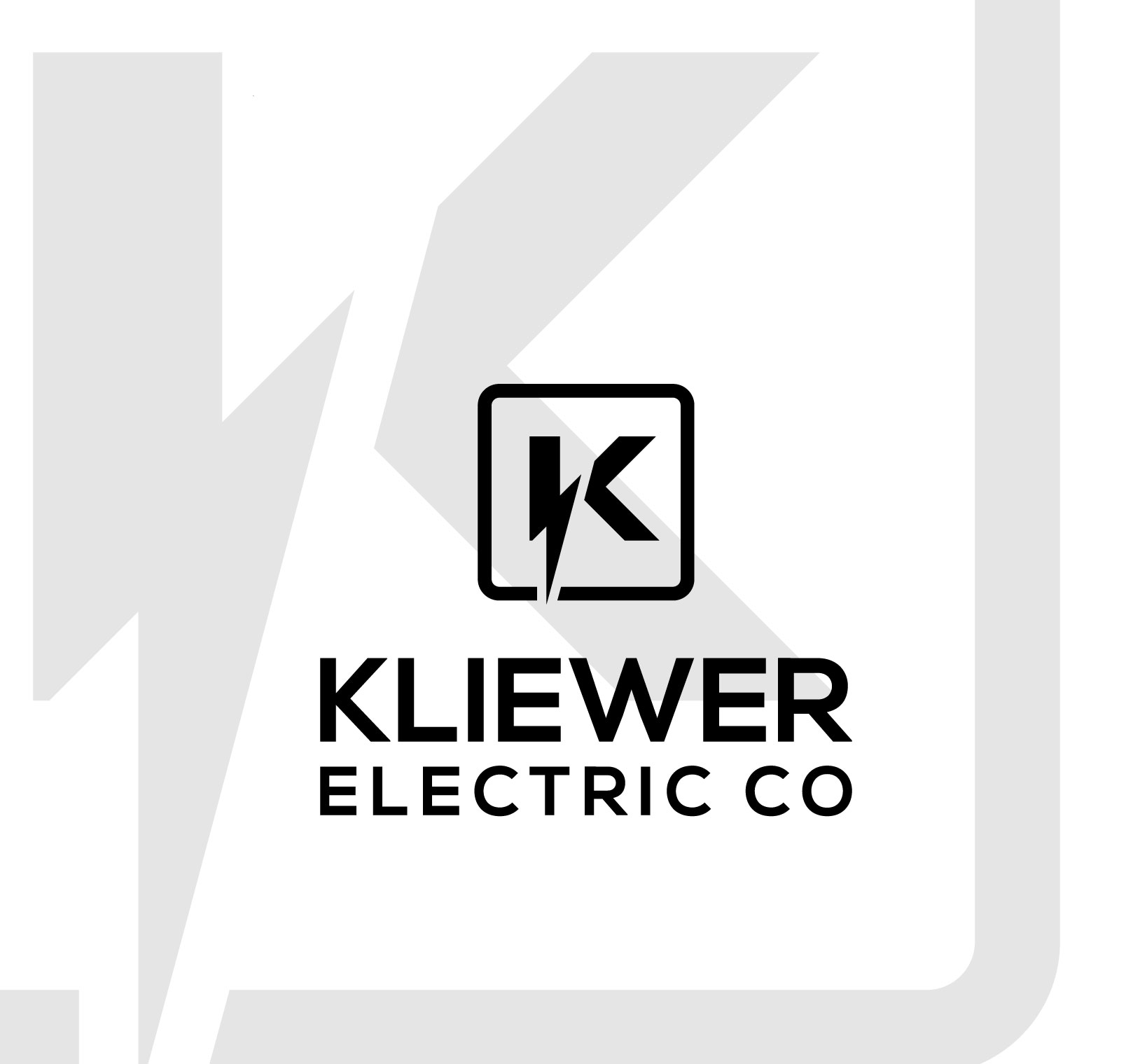 Diseño de Logo por shohidul para KLIEWER Electric Co | Diseño #32913905