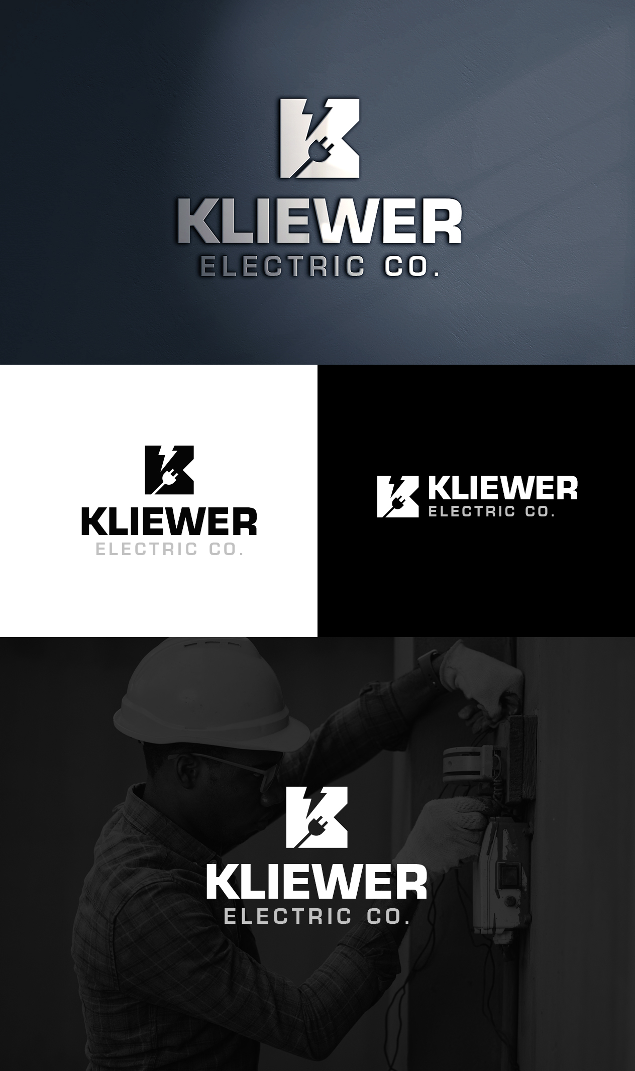 Logo-Design von BehindSymbols für KLIEWER Electric Co | Design #32933484