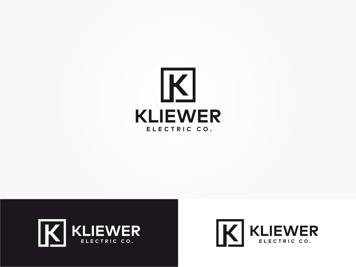 Logo Design by Atvento Graphics for KLIEWER Electric Co | Design #32902198
