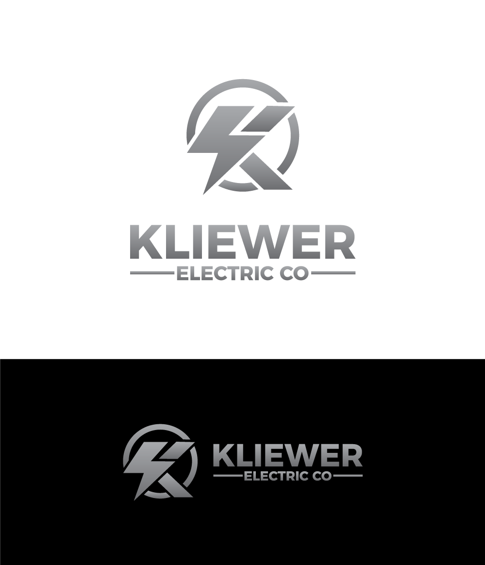 Logo Design by victipedia for KLIEWER Electric Co | Design #32905661