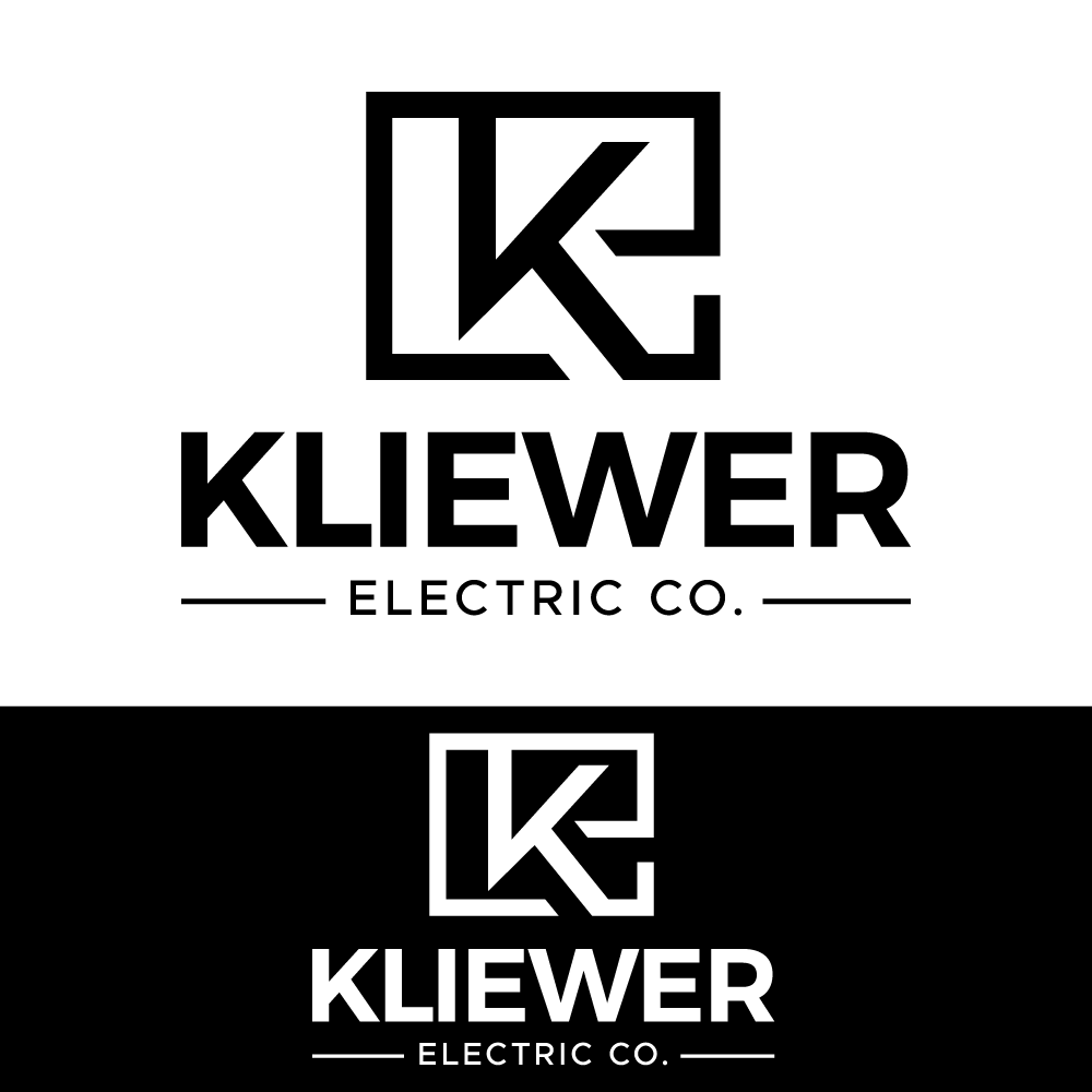 Logo Design by H4R5Z for KLIEWER Electric Co | Design #32908361