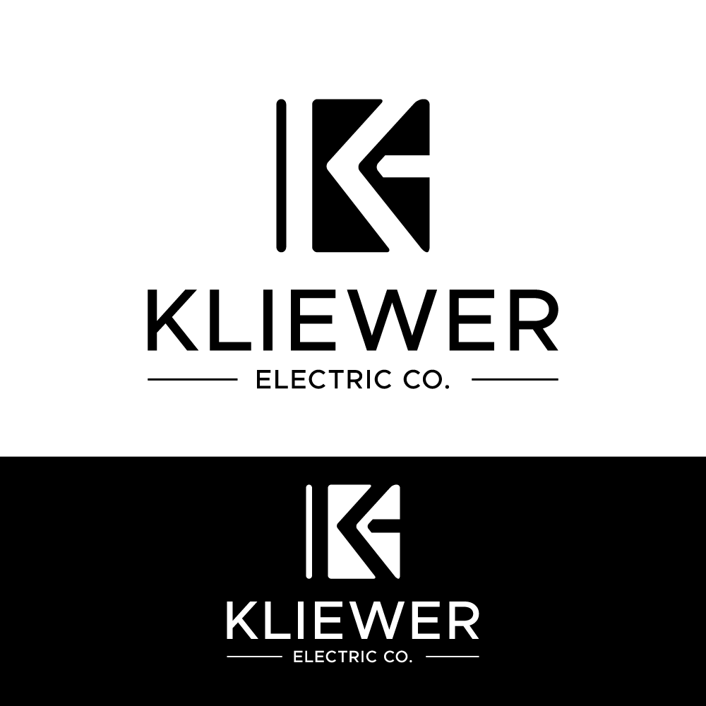 Logo Design by H4R5Z for KLIEWER Electric Co | Design #32948201