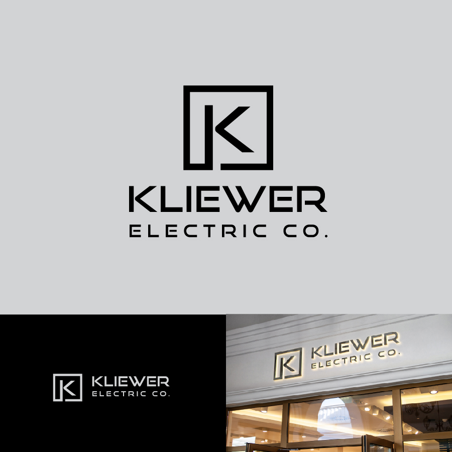 Logo Design by b4usonai for KLIEWER Electric Co | Design #32903004
