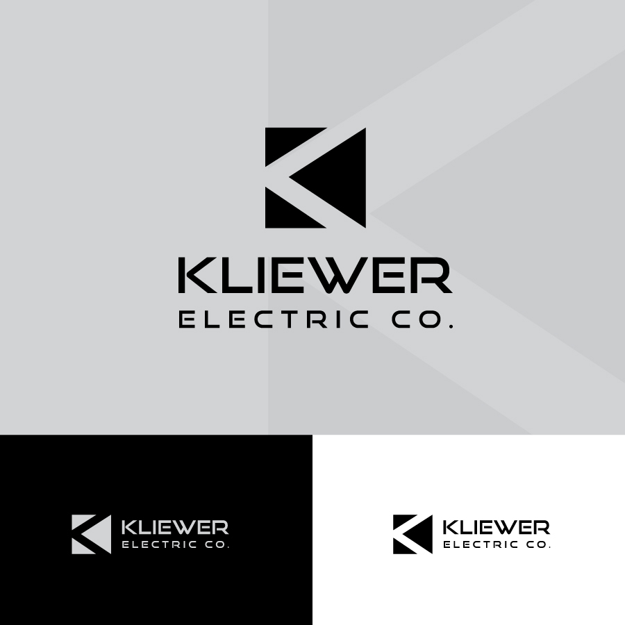 Logo Design by b4usonai for KLIEWER Electric Co | Design #32903005