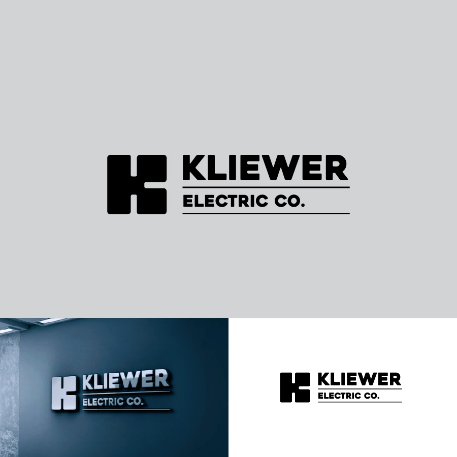 Logo Design by b4usonai for KLIEWER Electric Co | Design #32903076