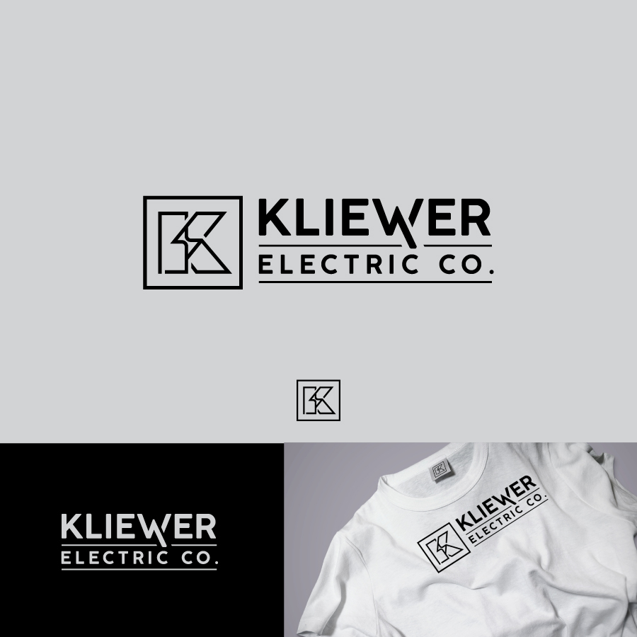 Logo Design by b4usonai for KLIEWER Electric Co | Design #32903293