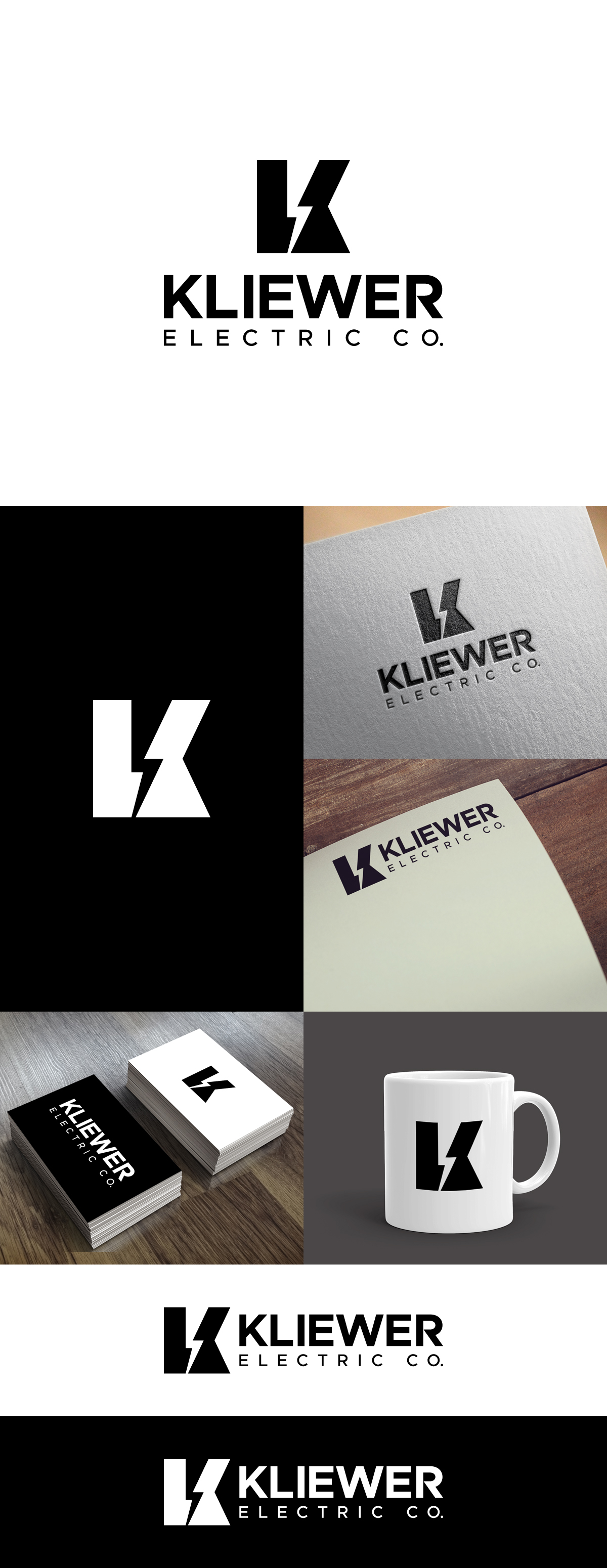 Design de Logo par NineOwl pour KLIEWER Electric Co | Design #32903480