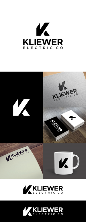 Logo Design by NineOwl for KLIEWER Electric Co | Design: #32910223