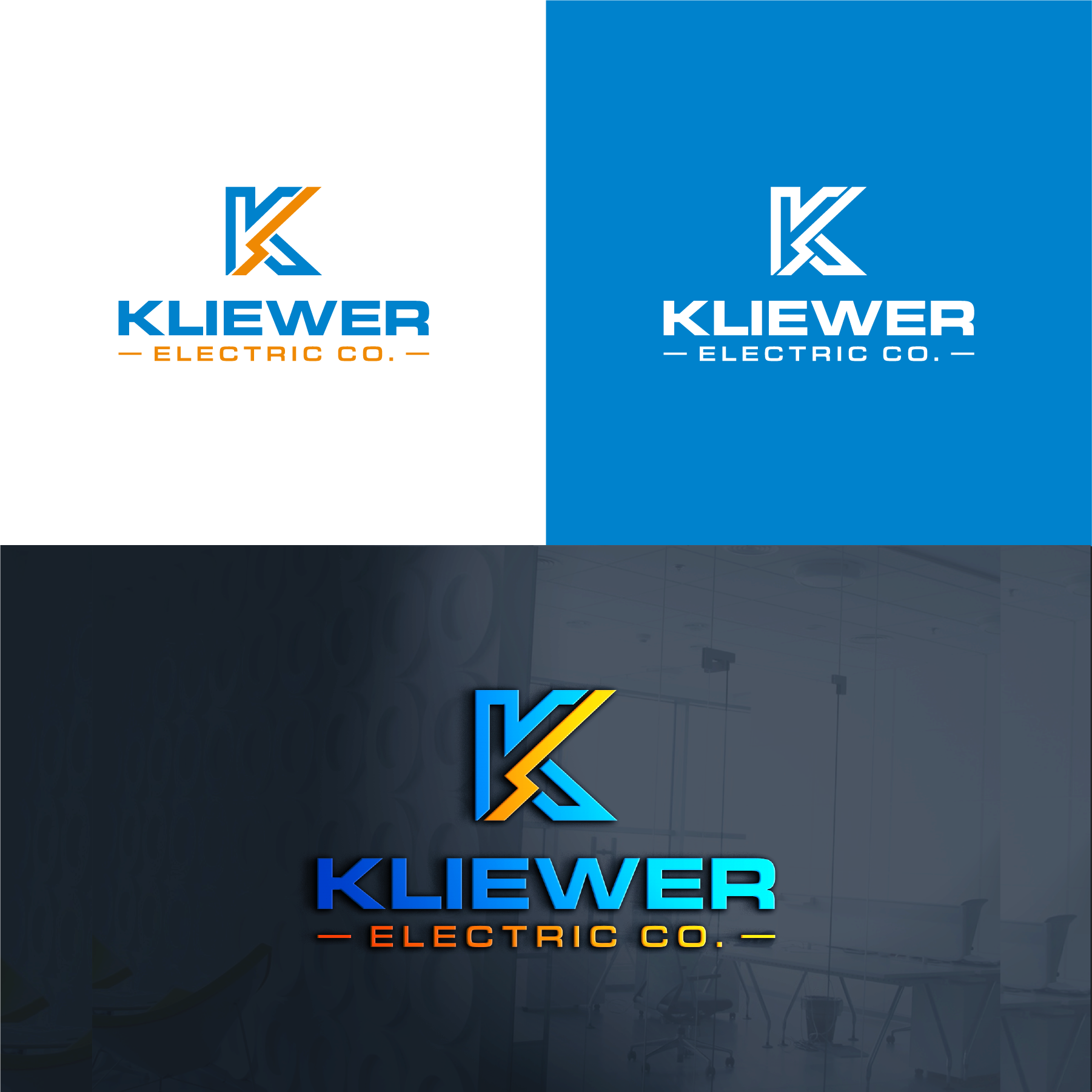 Design de Logo par The Lion Studios pour KLIEWER Electric Co | Design #32903321