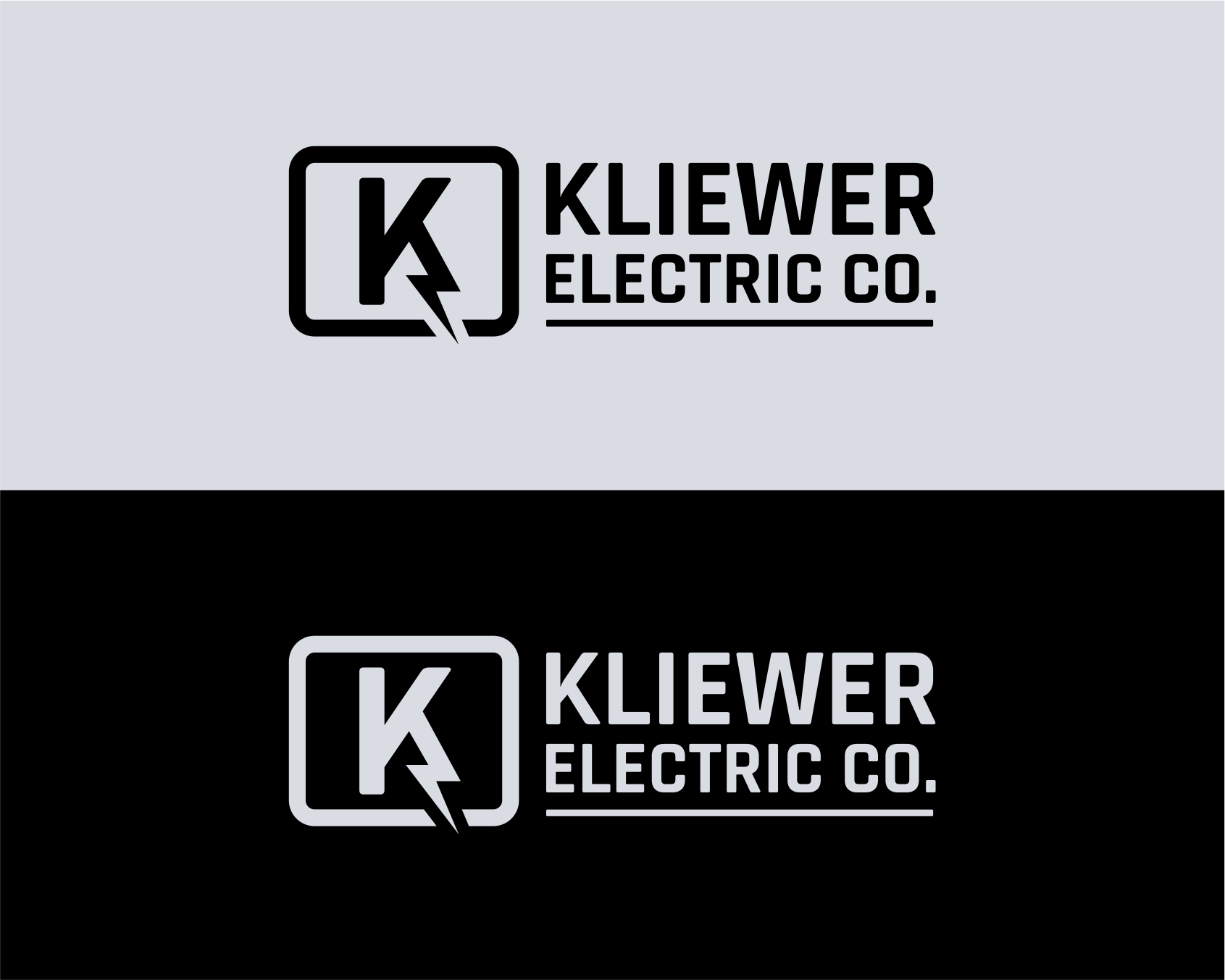 Logo Design by Sibyle for KLIEWER Electric Co | Design #32905284
