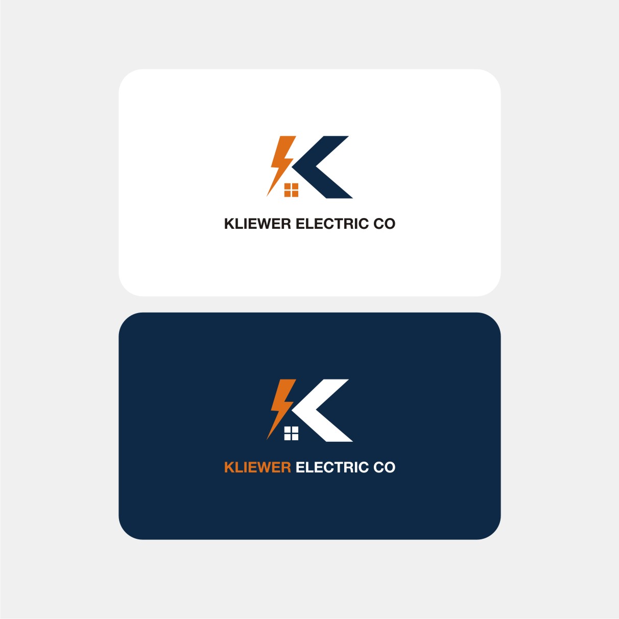 Logo Design by mustaghfirin849 for KLIEWER Electric Co | Design #32903193