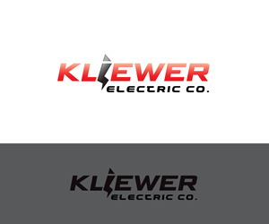 Logo Design by edwinnegz1 for KLIEWER Electric Co | Design: #32902517