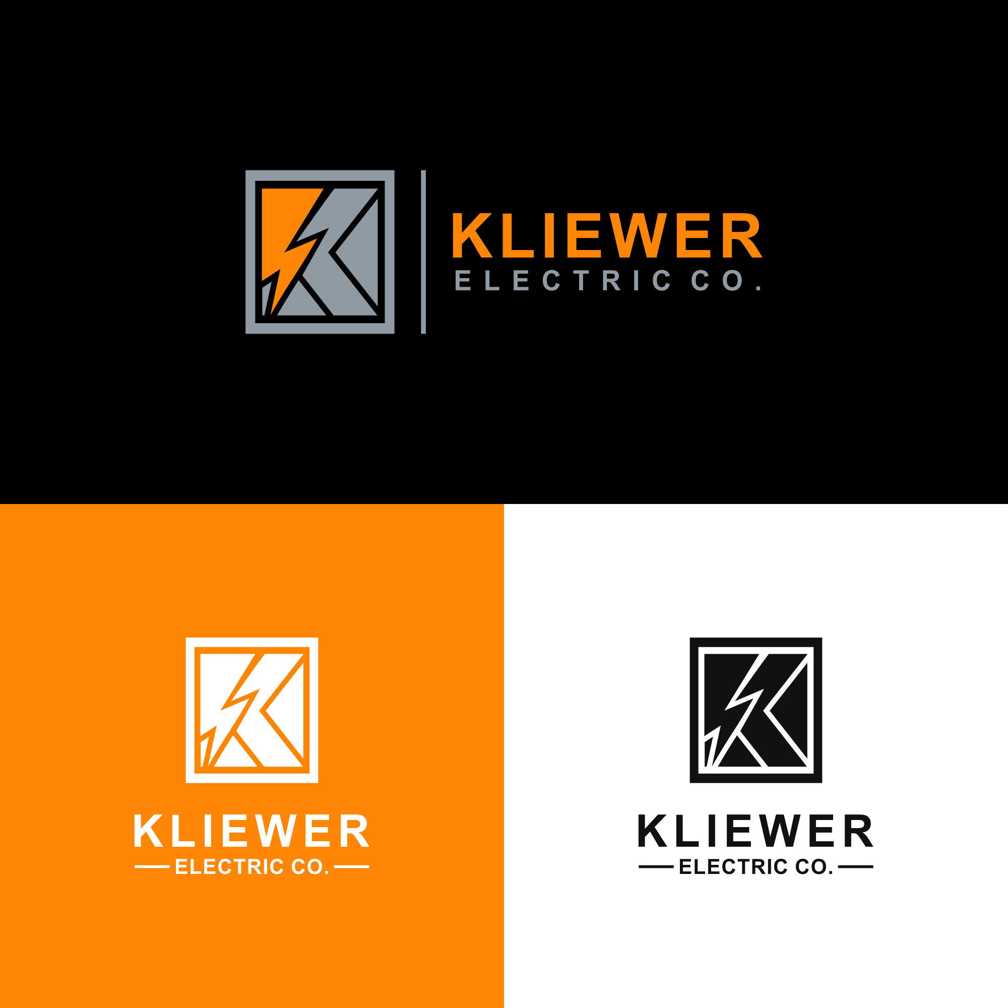 Logo Design by anak mama for KLIEWER Electric Co | Design #32923398