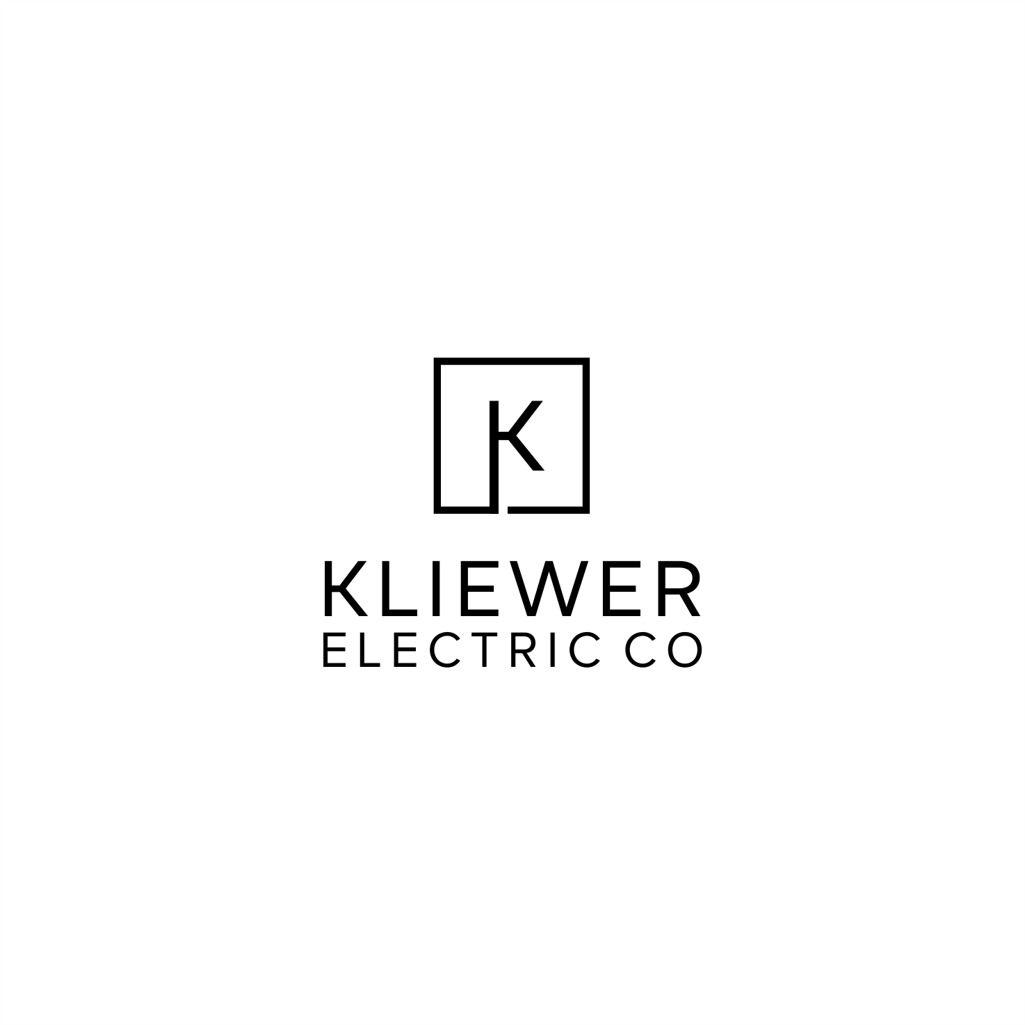 Logo Design by vinch std for KLIEWER Electric Co | Design #32902239