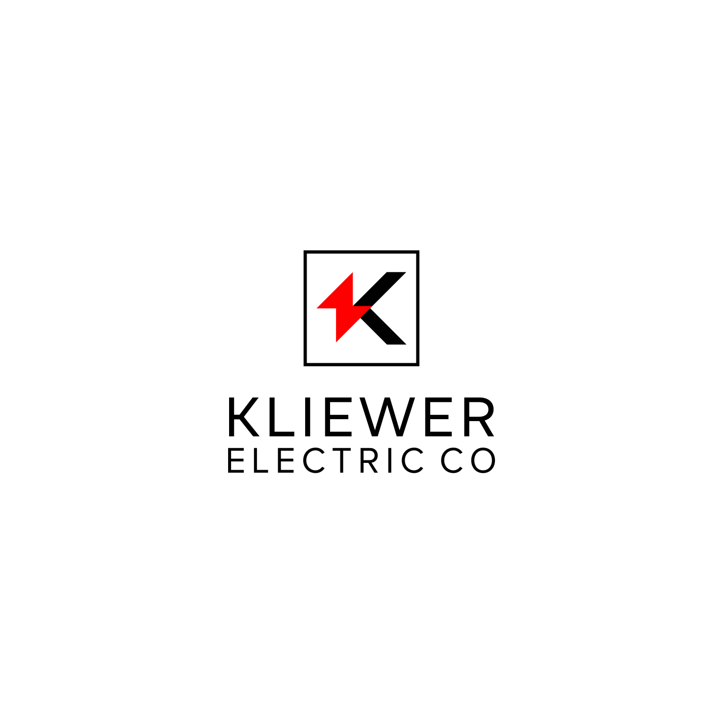 Logo Design by vinch std for KLIEWER Electric Co | Design #32902345