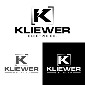 Logo Design by Dior design for KLIEWER Electric Co | Design: #32919163