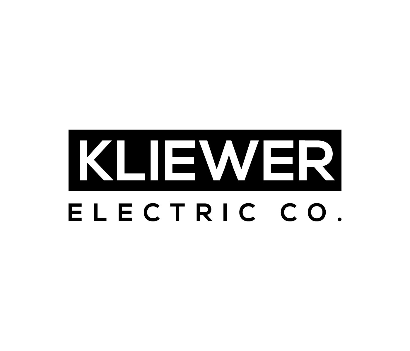Logo Design by Fürstenberg design for KLIEWER Electric Co | Design #32917127