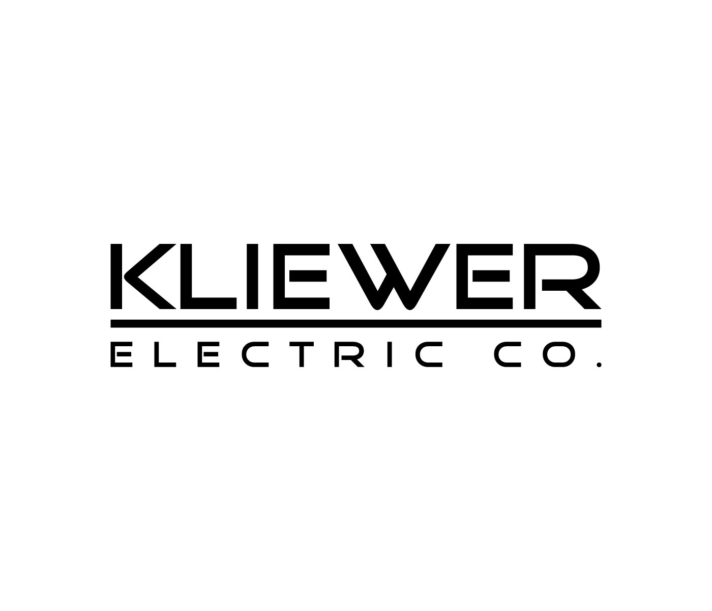 Logo Design by Fürstenberg design for KLIEWER Electric Co | Design #32917132
