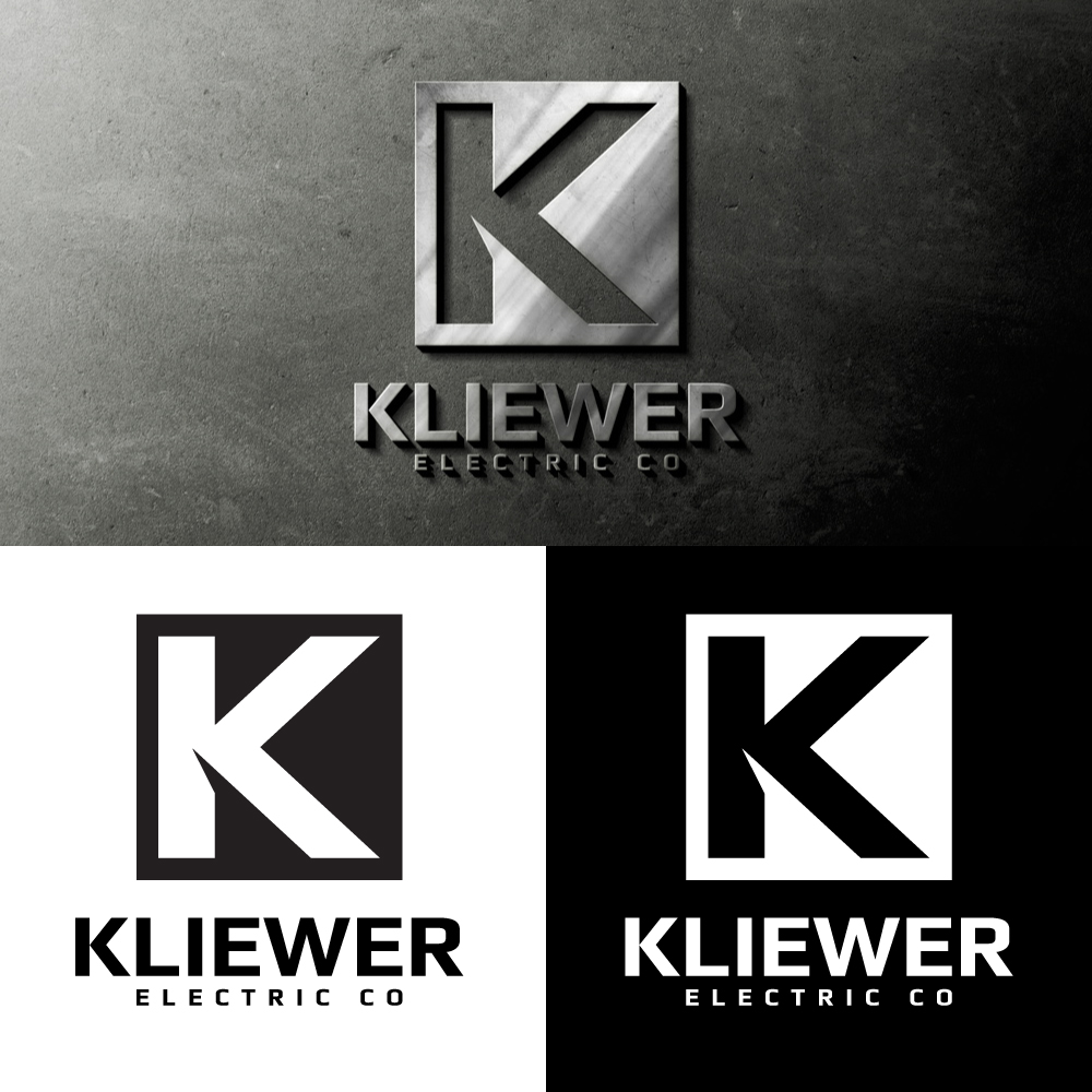 Logo Design by Znuj Esilas for KLIEWER Electric Co | Design #32903311