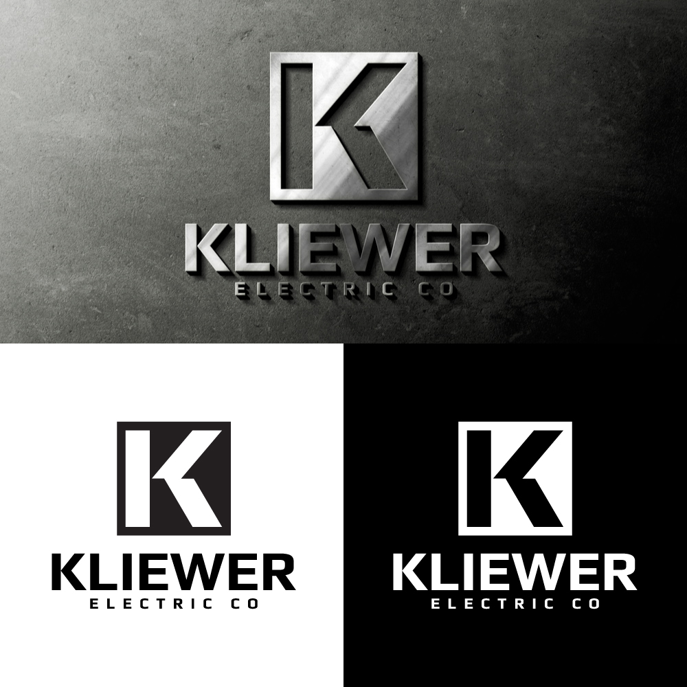 Logo Design by Znuj Esilas for KLIEWER Electric Co | Design #32903312