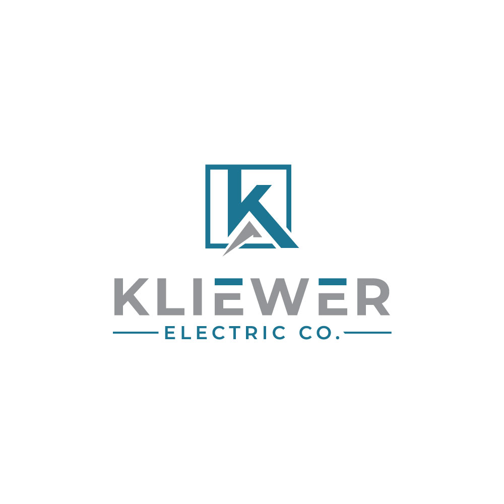 Logo Design by Maria's Creation for KLIEWER Electric Co | Design #32903438