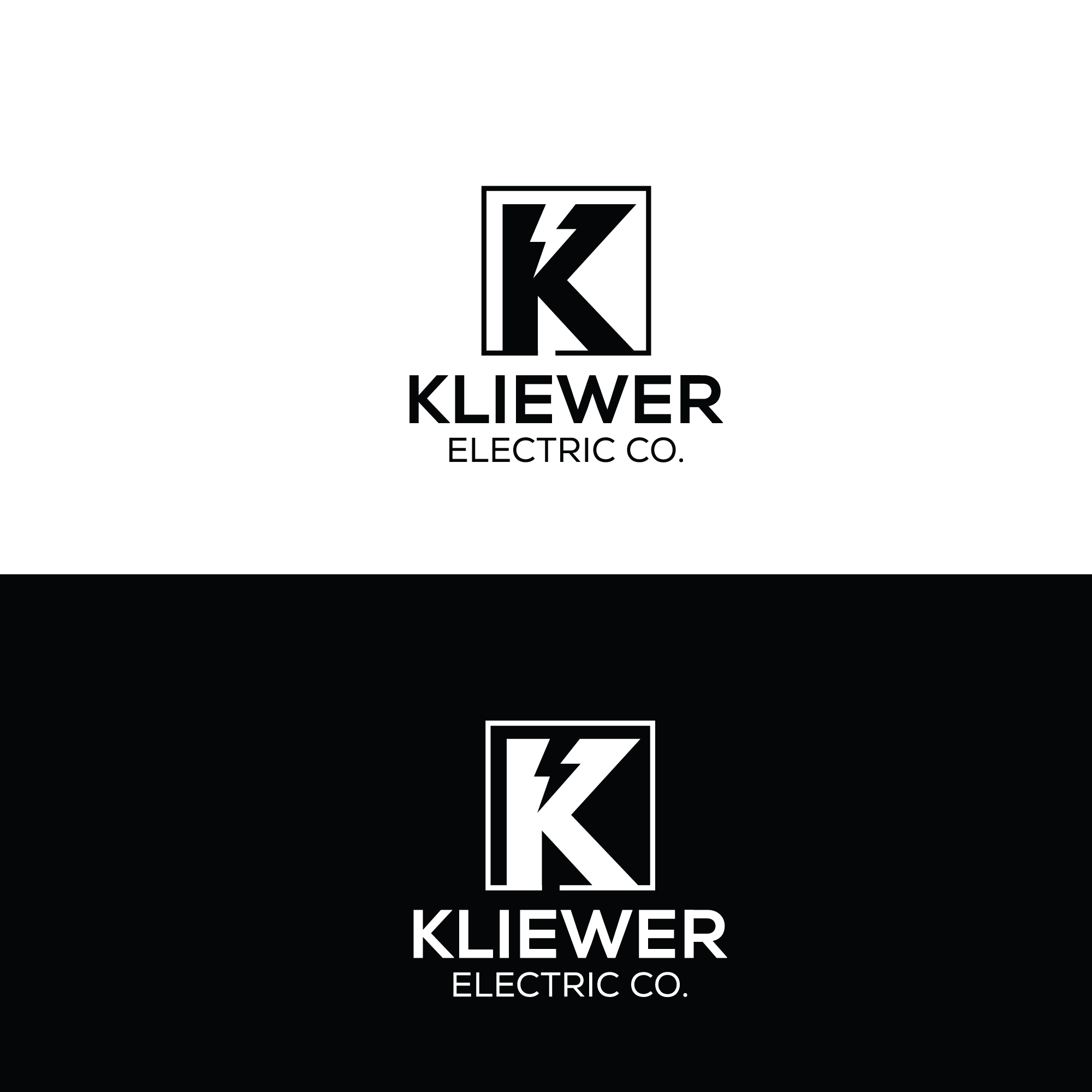 Logo Design by sherman for KLIEWER Electric Co | Design #32902380