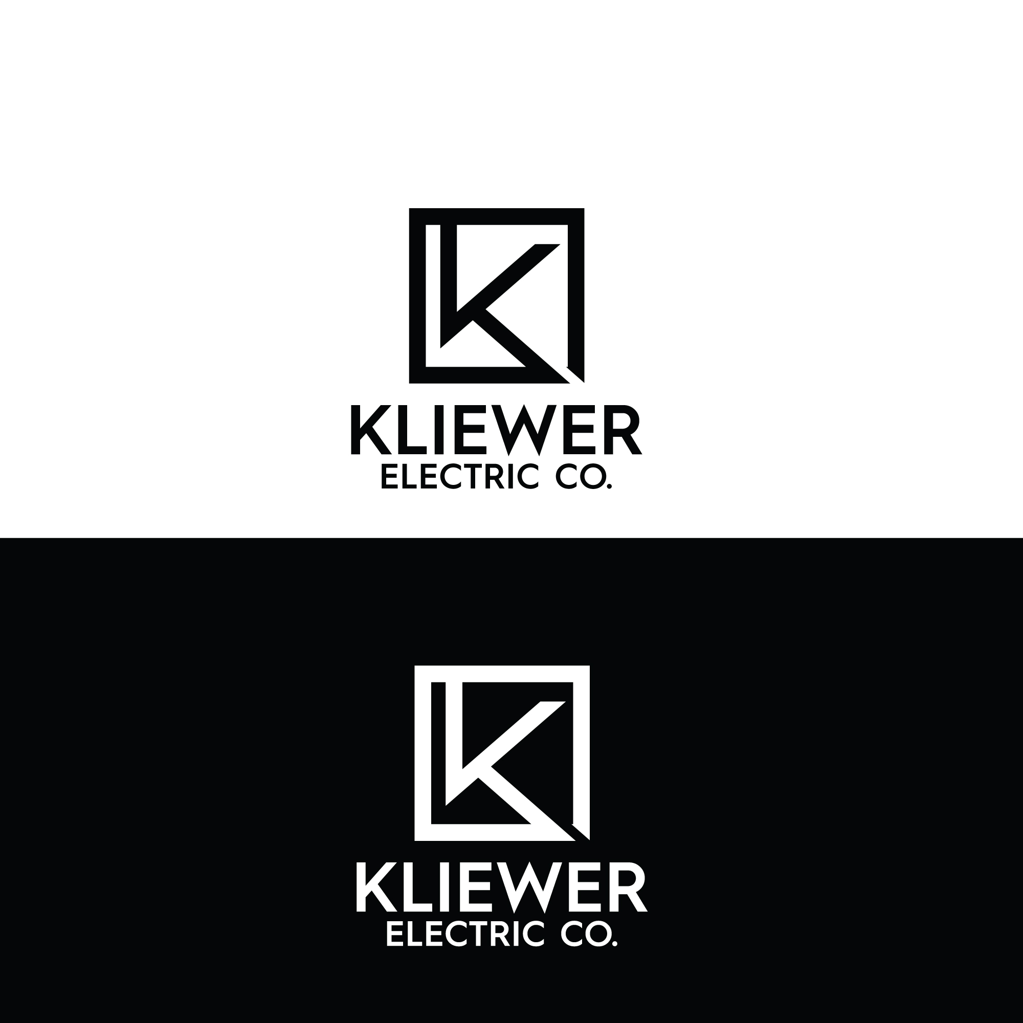 Logo Design by sherman for KLIEWER Electric Co | Design #32902410