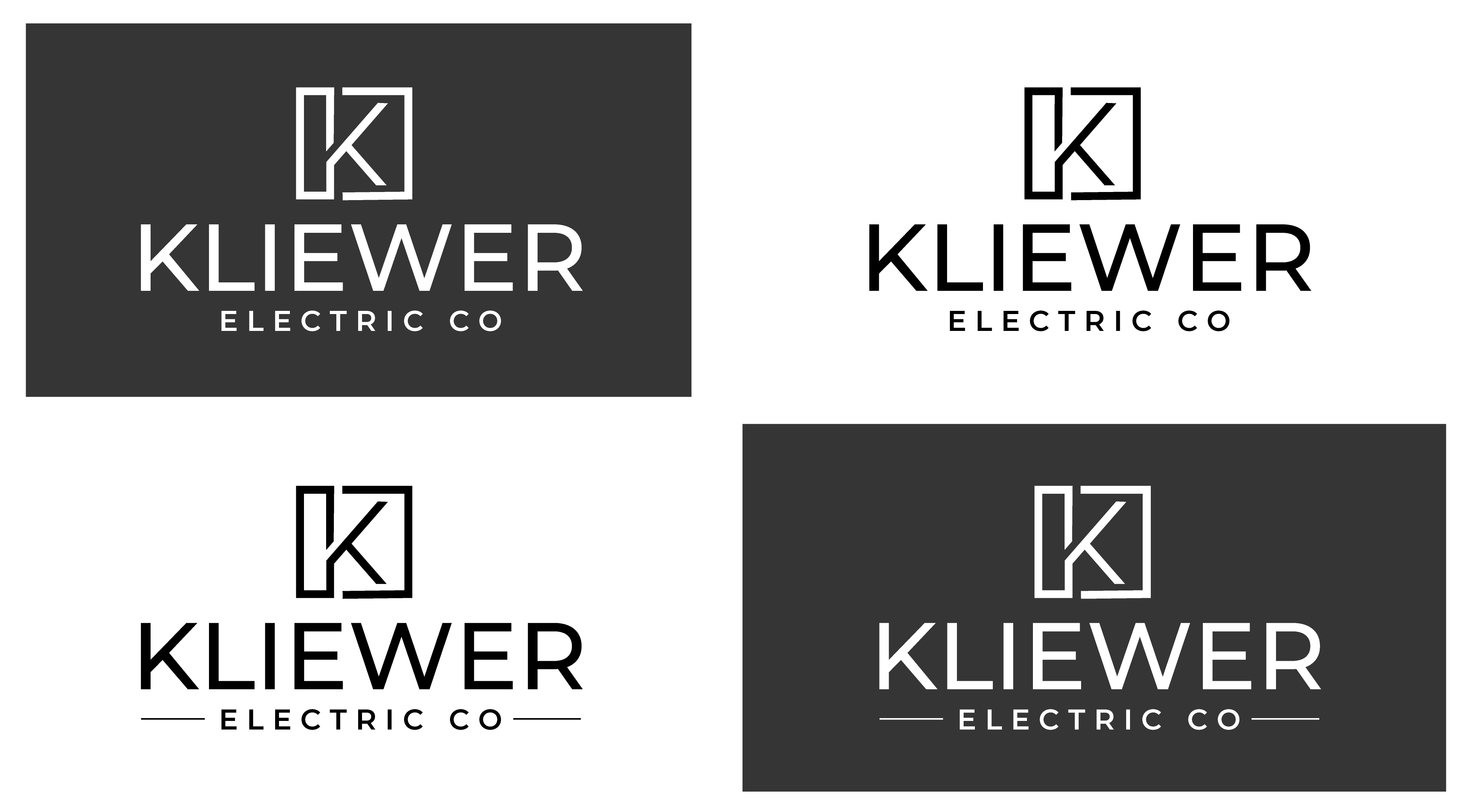 Logo Design by Adeel Rahman for KLIEWER Electric Co | Design #32903270