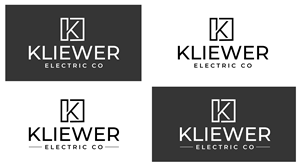 Logo Design by Adeel Rahman for KLIEWER Electric Co | Design: #32903270