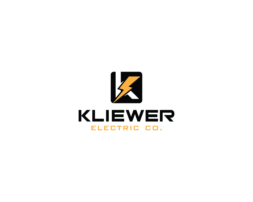 Logo Design by Janna Design for KLIEWER Electric Co | Design #32903518