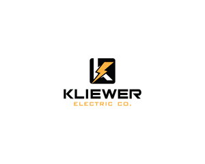 Logo Design by Janna Design for KLIEWER Electric Co | Design: #32903518