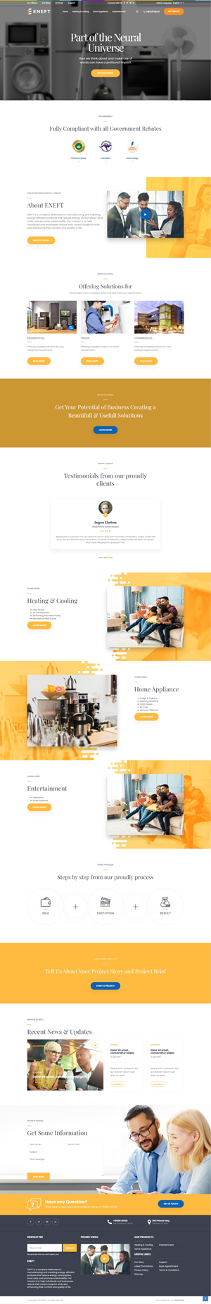 Wordpress Design by hetal patel