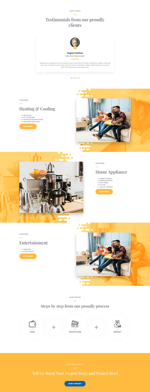 Wordpress Design by hetal patel for this project | Design: #32999253