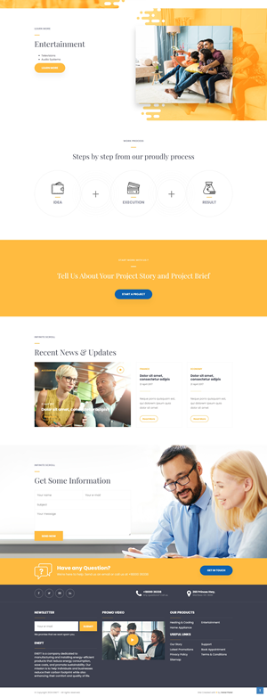 Wordpress Design by hetal patel for this project | Design: #32999254