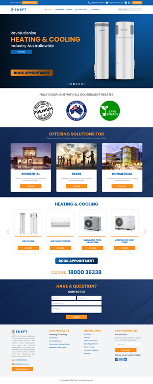 Wordpress Design by Krold IT Solutions for this project | Design: #33202736
