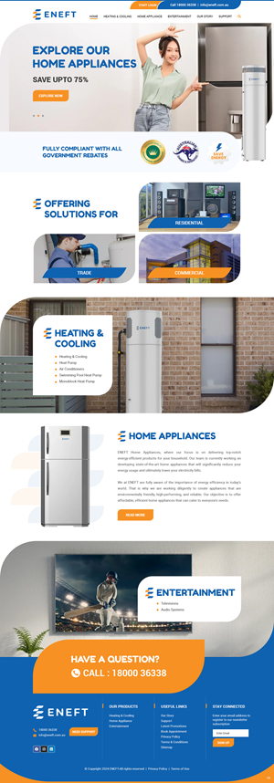 Wordpress Design by pb for this project | Design: #32912723