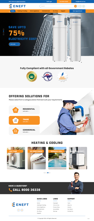 Wordpress Design by pb for this project | Design: #32912724