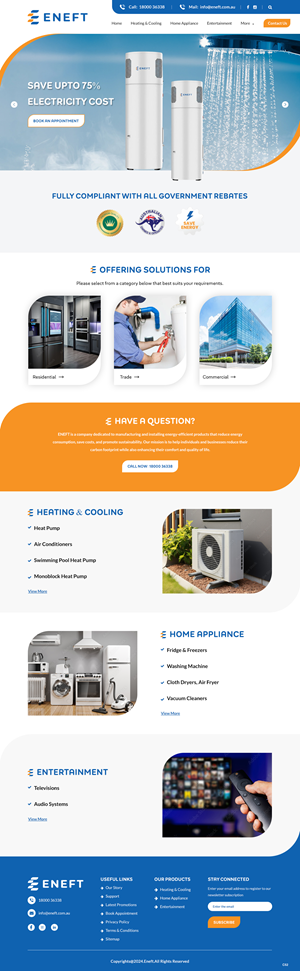 Wordpress Design by pb for this project | Design: #32912732