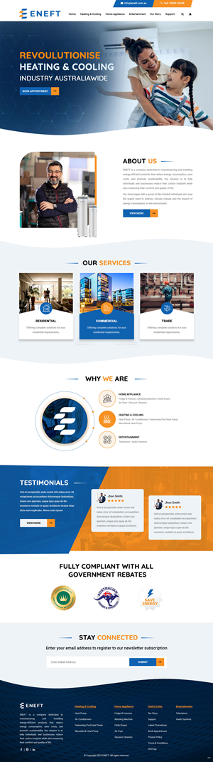 Wordpress Design by pb for this project | Design: #32912739