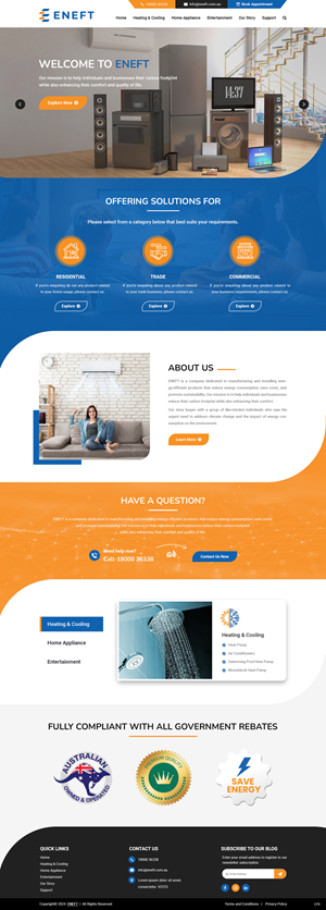 Wordpress Design by pb for this project | Design: #32912743