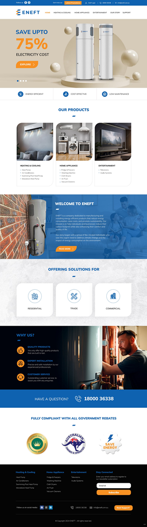 Wordpress Design by pb for this project | Design #32912747