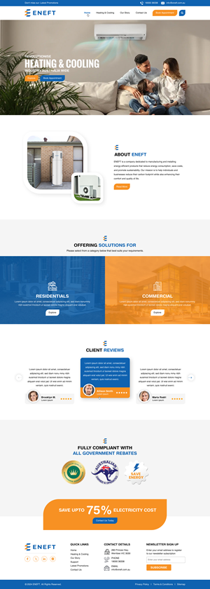 Wordpress Design by Sbss for this project | Design: #32938107