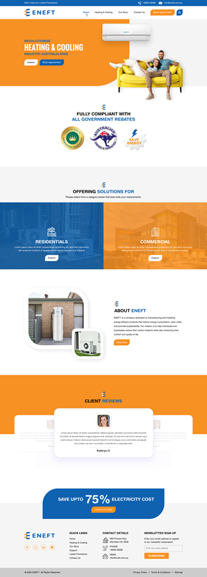Wordpress Design by Sbss for this project | Design: #32938108