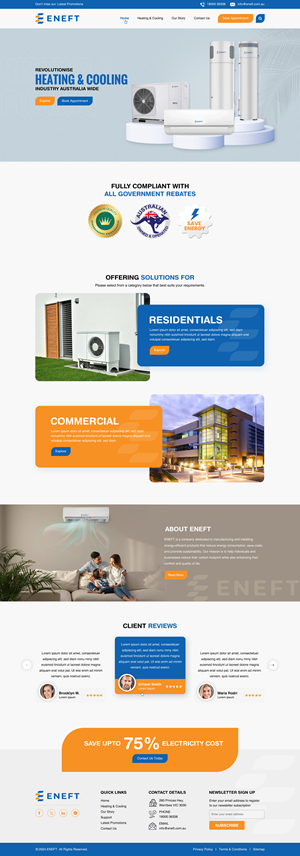 Wordpress Design by Sbss for this project | Design: #32938109